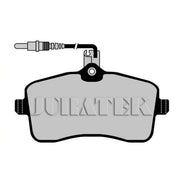 Juratek Front Brake Pad Set JCP1725