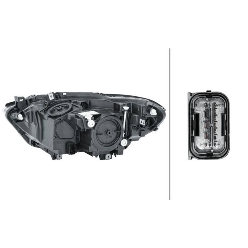 Hella Headlight Headlamp PY21W Right fits BMW 1 Sports Hatch 2011-2019