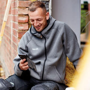 Scruffs Trade Air-Layer Hoodie Charcoal M Scruffs - Dynamic Drive