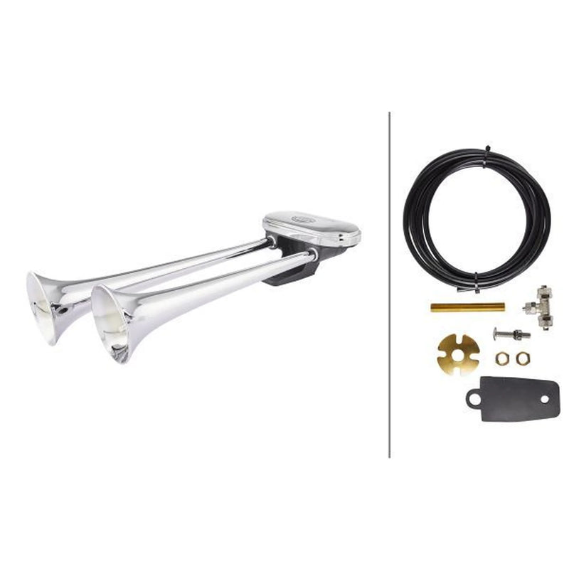 Hella Trumpet Style Car Horn fits Claas Xerion 2013 on