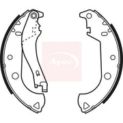 Apec Brake Shoe Set Axle Kit SHU642