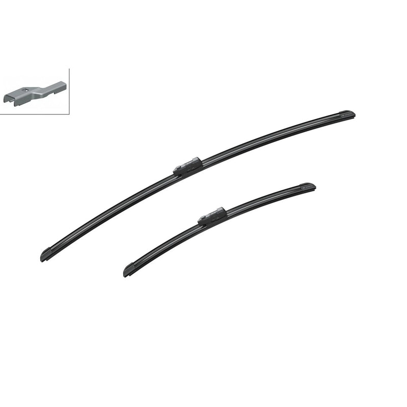 Bosch Aerotwin Wiper Blade Set 700mm + 430mm — A532S fits Fisker Ocean 2023 on