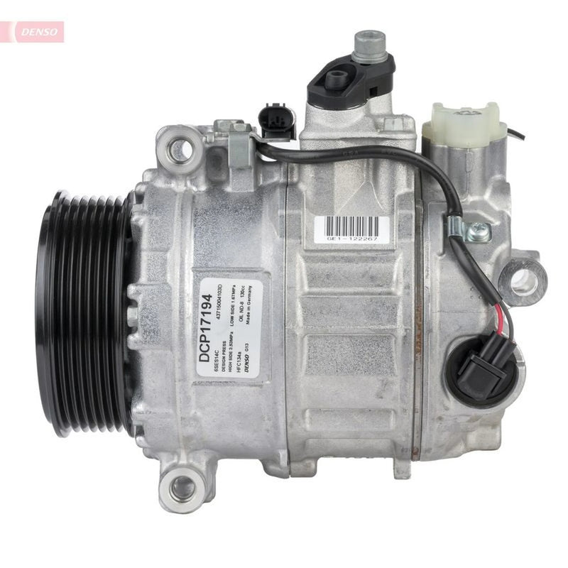 Denso Air Conditioning Compressor fits Mercedes-Benz Sprinter 3,5-T 2009-2018