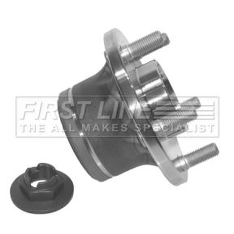 First Line Wheel Bearing Kit fits Ford Tourneo Connect 2002-2013 1.8