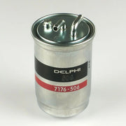 Delphi Fuel Filter Element fits Ford Courier Box Body/Mpv 1991-2002 1.8