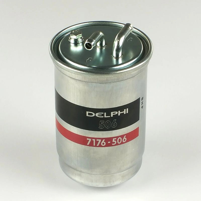 Delphi Fuel Filter Element fits Ford Courier Box Body/Mpv 1991-2002 1.8
