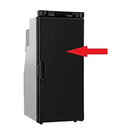 Thetford T2090 Door Panel Insert - Matt Black