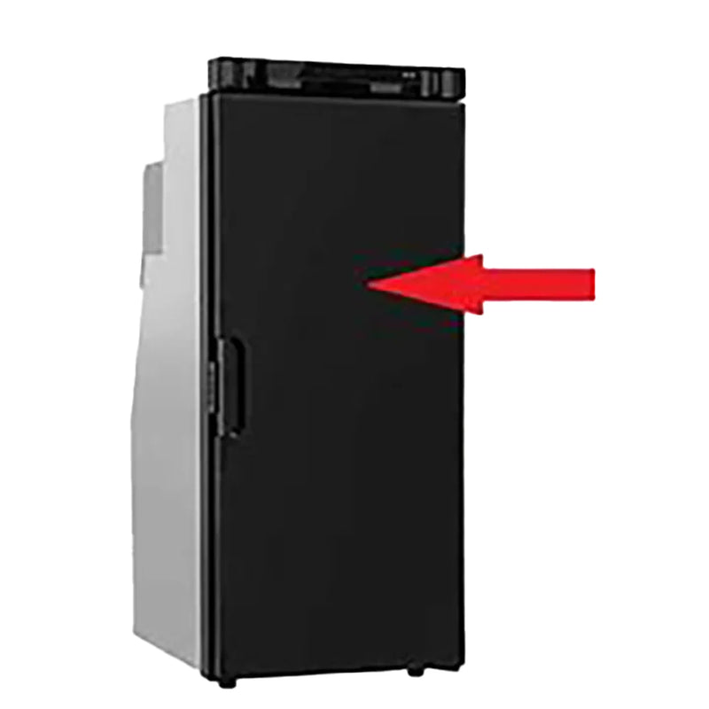 Thetford T2090 Door Panel Insert - Matt Black