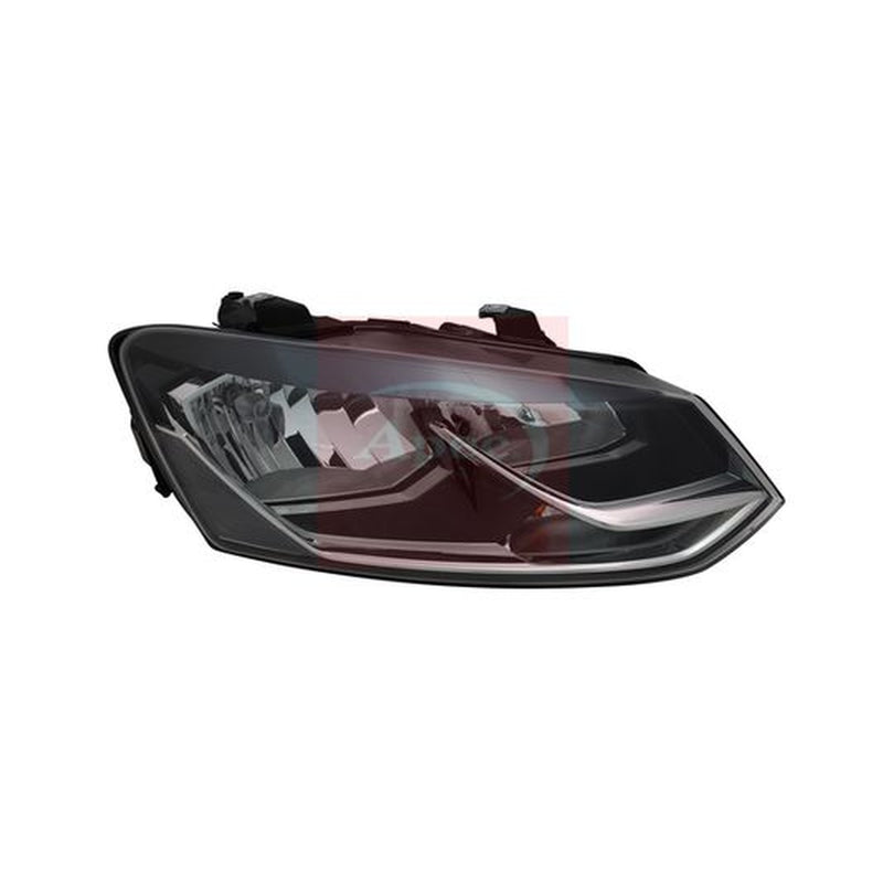 Apec Headlight Headlamp H7/H7 Left fits VW Polo V 2009-2022 1.0 1.2 1.4 1.6 1.8