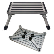 Folding Aluminium Step - Lightweight Folding Step for Caravans/Motorhomes Nova - Dynamic Drive