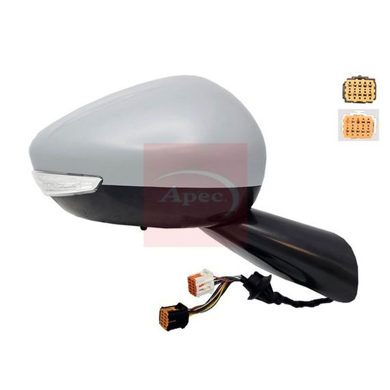 Apec Door / Wing Mirror Right fits Citroën C4 Grand Picasso II 2013-2018