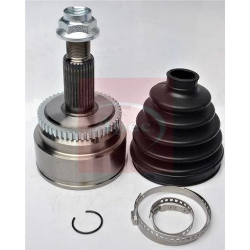 Apec CV Axle Shaft Assembly Wheel Side ACV1186