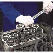 Draper Ratchet Torque Wrench, 1/2" Sq. Dr., 30 - 210Nm/22.1 - 154.9lb-ft 30357 Draper - Dynamic Drive