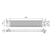 Valeo Engine Radiator 701362