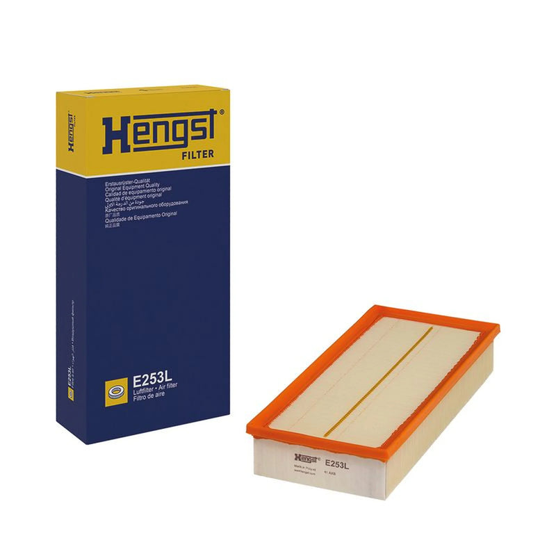 Hengst Engine Air Filter fits Ford Transit 1991-2000 2.0 2.5