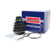 Borg & Beck Drive Shaft Bellow Kit Wheel Side Thermoplast BCB2352