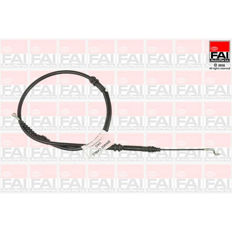 FAI Handbrake Cable Left Rear fits VW Caravelle 2015-2024 2.0