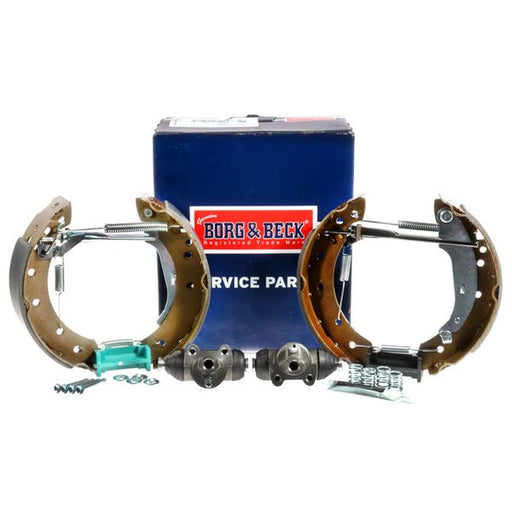 Borg & Beck Brake Shoe Set Axle Kit BBS1047K