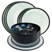 MDS1203 Liberty Sicily 12 Piece Melamine Dinner Set LL1378 Liberty Leisure UK - Dynamic Drive