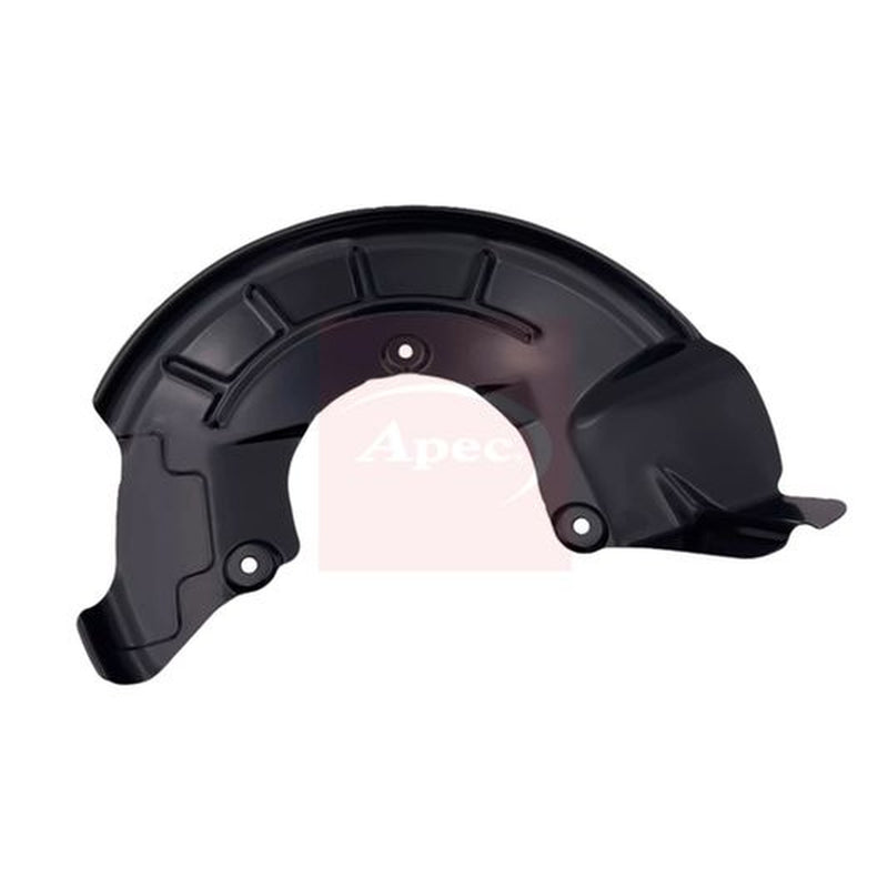 Apec Brake Disc Splash Guard Front Left fits Audi A1 2010-2018 1.4 1.6 1.8 2.0