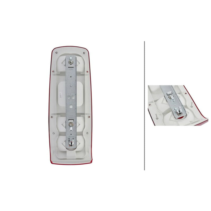 Hella Tail Light / Lamp PY21W Right