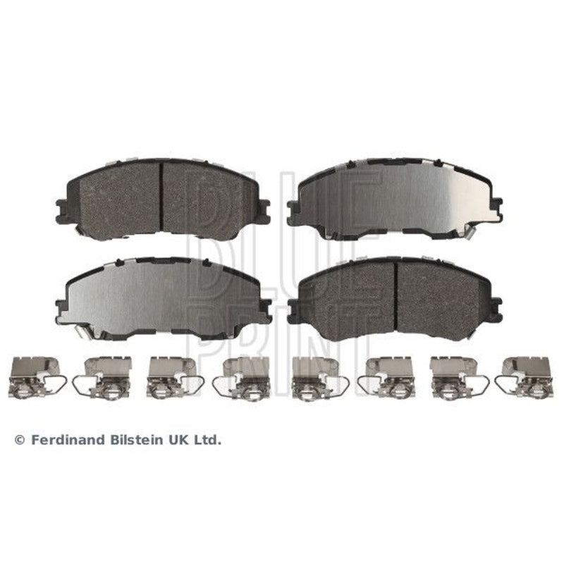 Blue Print Front Brake Pad Set fits Isuzu D-Max III 2019 on 1.9