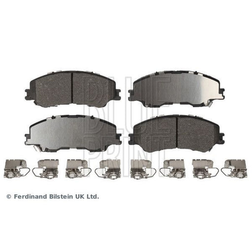 Blue Print Front Brake Pad Set fits Isuzu D-Max III 2019 on 1.9