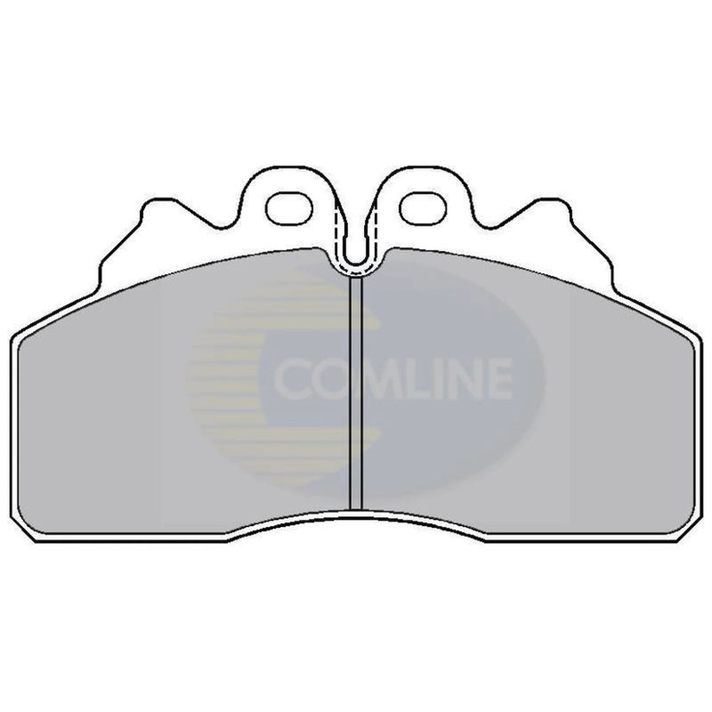 Comline 4 x Front Brake Pad Set fits Iveco Eurocargo I-Iii 2006-2015