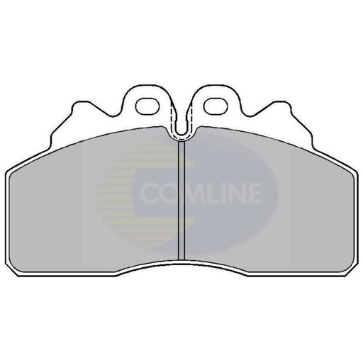 Comline 4 x Front Brake Pad Set fits Iveco Eurocargo I-Iii 2006-2015