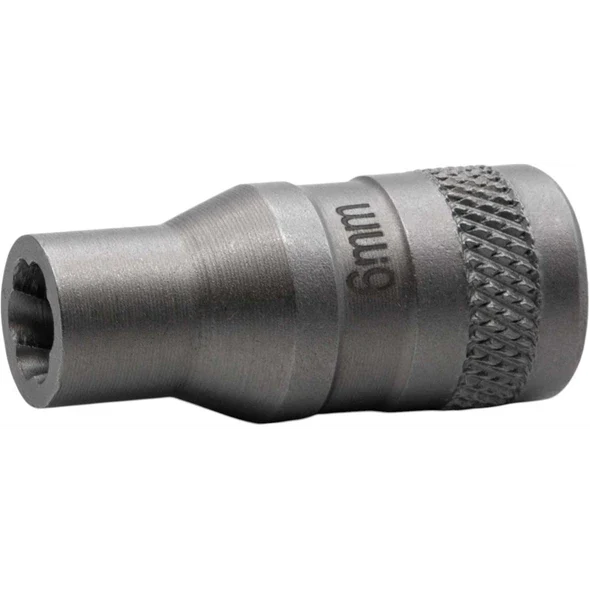 Sealey 1/4"Dr Reverse Spiral Bolt Extractor 6mm