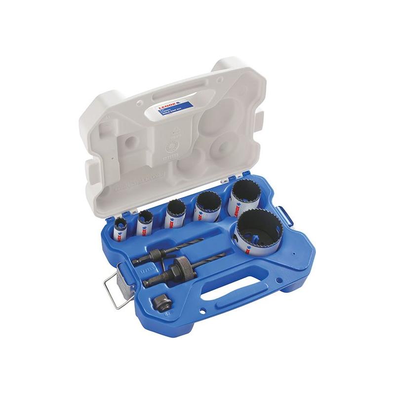 Lenox INT600P Plumber's Holesaw Kit, 6 Piece LENOX - Town Tools