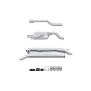 Hella End Silencer Rear fits Fiat Marea 1996-2002 1.2 1.6