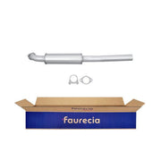 Hella Front Silencer Front fits Renault Safrane 1992-1996 2.5