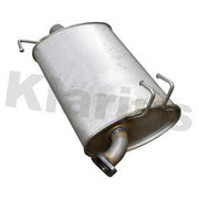 Klarius Box With Tail Pipe Left Rear fits Honda Accord VII Tourer 2003-2008 2.4