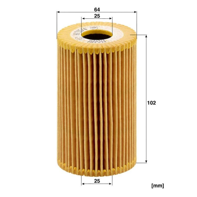 MANN-FILTER Service Kit with Air & Oil Filters fits BMW 3 1997-2006
