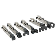 Sealey Axial Locking Grip Set 6pc AK68403 Sealey - Dynamic Drive