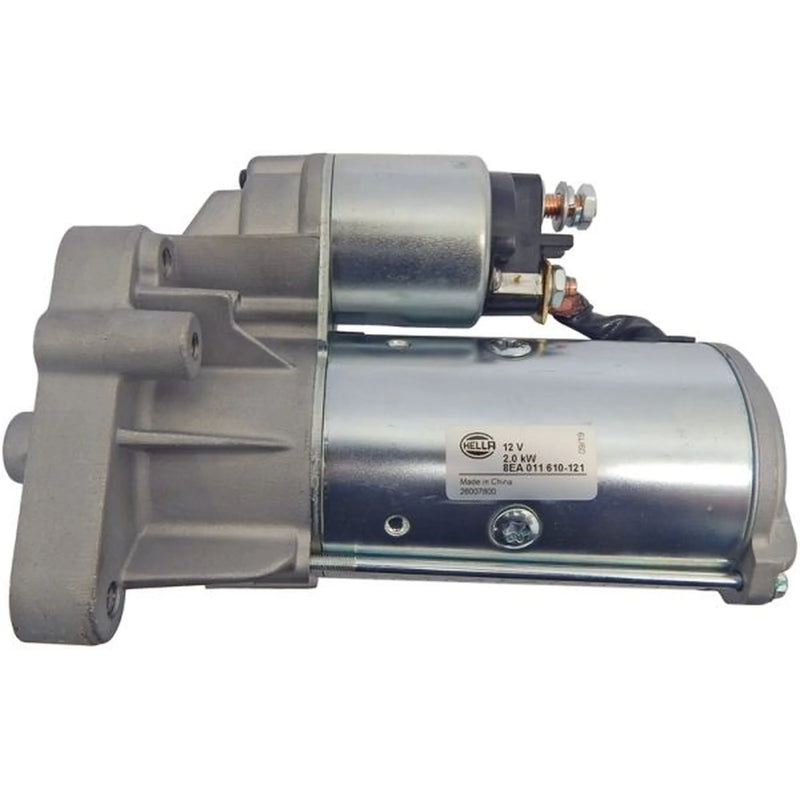 Hella Starter Motor 12V 2kW 10 Teeth fits Nissan Interstar 2002-2006