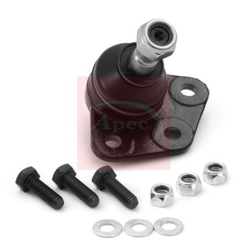 Apec Ball Joint Front Right fits Fiat Doblo 2001-2005 1.2 1.3 1.4 1.6 1.9