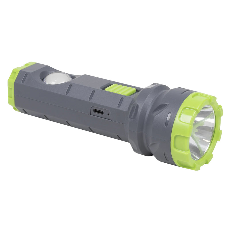 Sealey Dual Mode Hand Torch LED302 300lm 3W & 2W COB