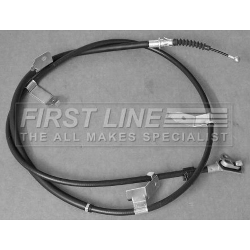 First Line Handbrake Cable Right Rear fits Toyota Auris 2006-2012