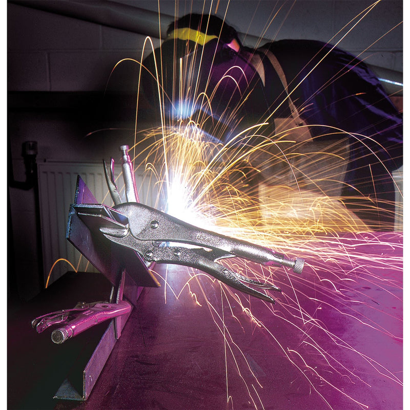 Draper Self Grip Sheet Metal Clamp, 240mm 14027 Draper - Dynamic Drive