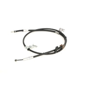Bosch Handbrake Cable Right Rear fits Honda Jazz II 2002-2008 1.2 1.3 1.4