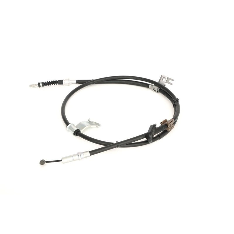 Bosch Handbrake Cable Right Rear fits Honda Jazz II 2002-2008 1.2 1.3 1.4