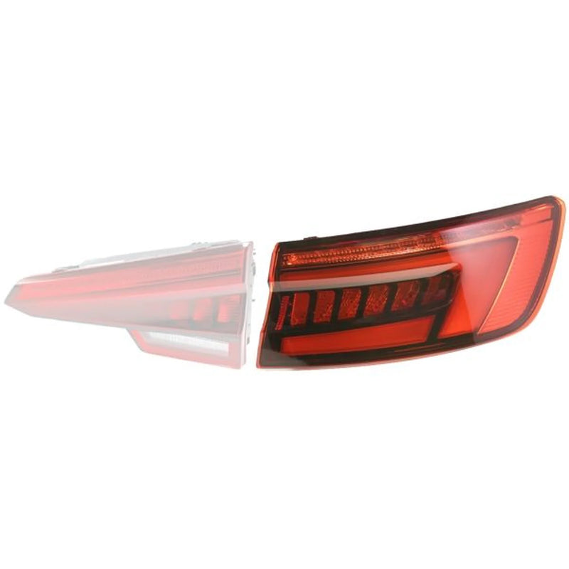 Hella Tail Light / Lamp LED Left fits Audi A4 B9 2015-2019 1.4 2.0 3.0