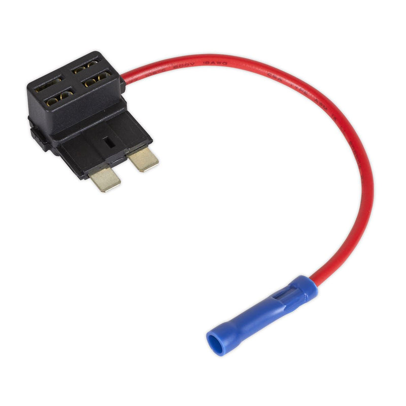 Sealey Accessory Circuit Fuse Holder Link 15A Pack of 2 FHLSTA15 Sealey - Dynamic Drive