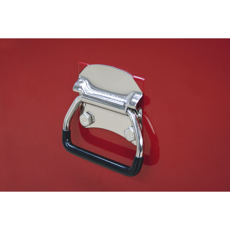 Sealey Topchest 6 Drawer with Ball-Bearing Slides Red AP33069 Sealey - Dynamic Drive