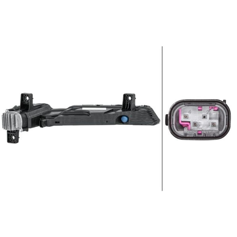 Hella Direction Indicator Light Left Front fits Porsche 718 Boxster 2016-2017