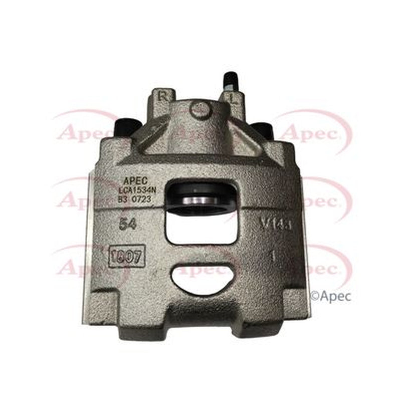 Apec 2 x Front Brake Calipers fits Toyota Yaris/Vitz 2011-2020 1.4 1.5
