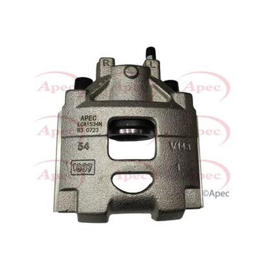 Apec 2 x Front Brake Calipers fits Toyota Yaris/Vitz 2011-2020 1.4 1.5