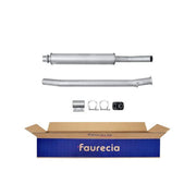 Hella Front Silencer Front fits Citroën Xsara Picasso 1999-2005 1.6